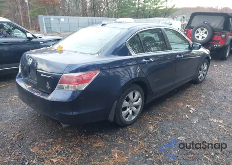2008 Honda Accord 2.4 Ex-L из США, поврежденный, VIN 1HGCP26858A027963